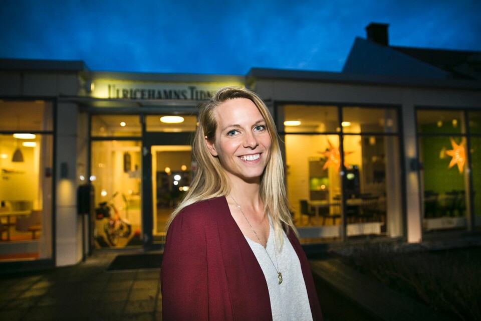 Anna Claesson är inget nytt ansikte för UT:s läsare. Redan 2008 kunde man skymta hennes namn i spalterna. Foto: Pernilla Rudenwall