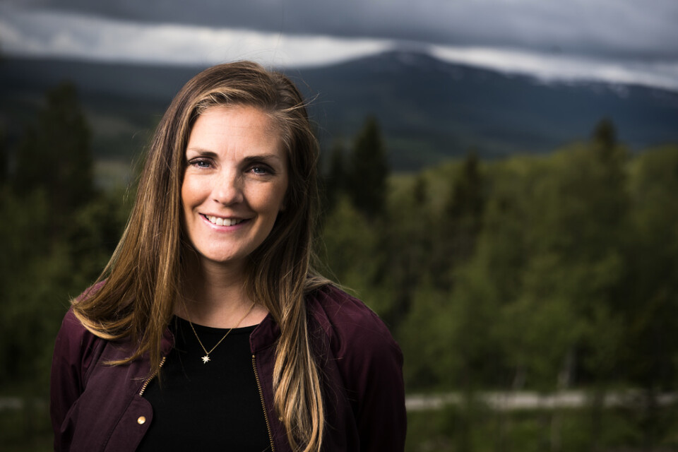 SVT:s längdskidexpert Johanna Ojala ser fram emot en säsong där Tour de Ski och Ski Tour 2020 blir höjdpunkter. Arkivbild