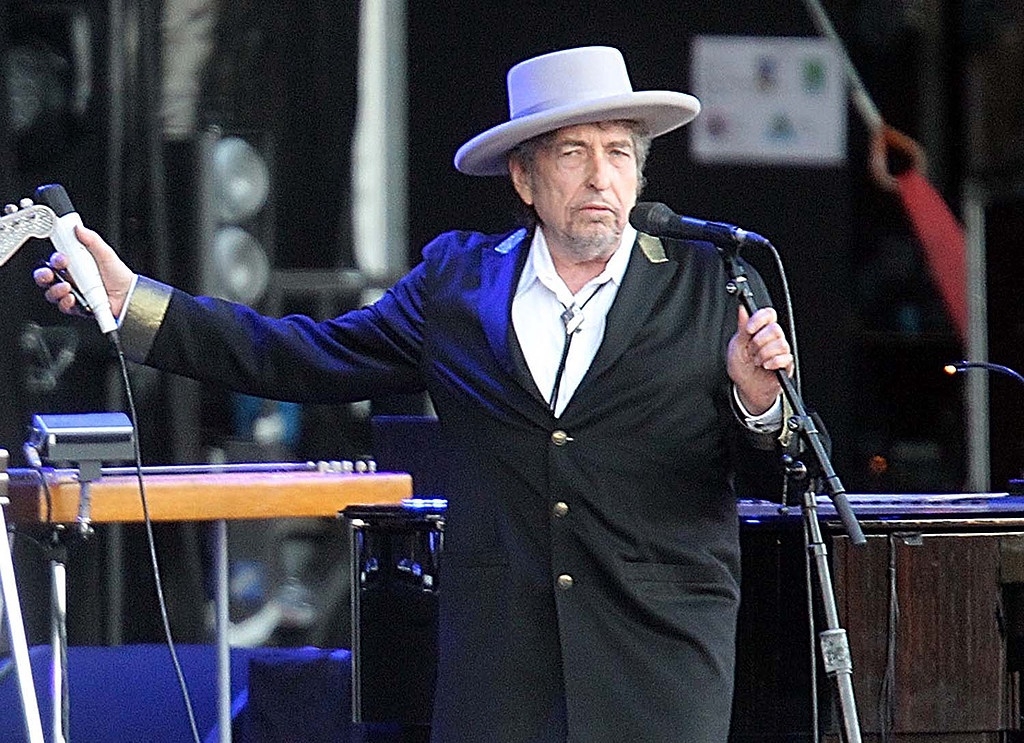 Bob Dylan, Årets Nobelpristagare i litteratur 2016.