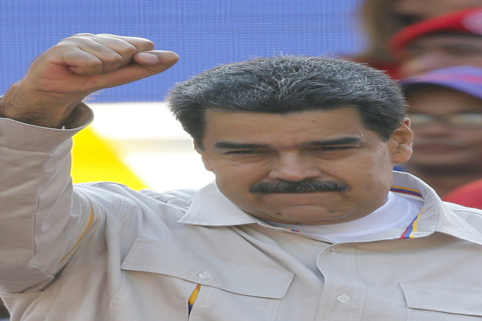 Venezuelas president Nicolás Maduro. Arkivbild.
