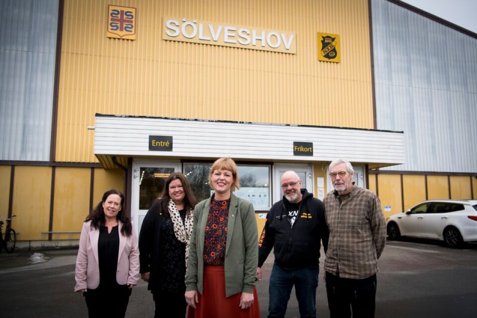 Sölvesborgs kommun delar ut en miljon kronor till föreningarna i Sölvesborg