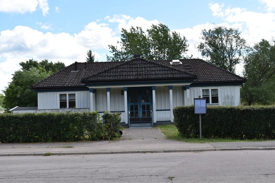Ruda Församlingshem, Högsby kommun.