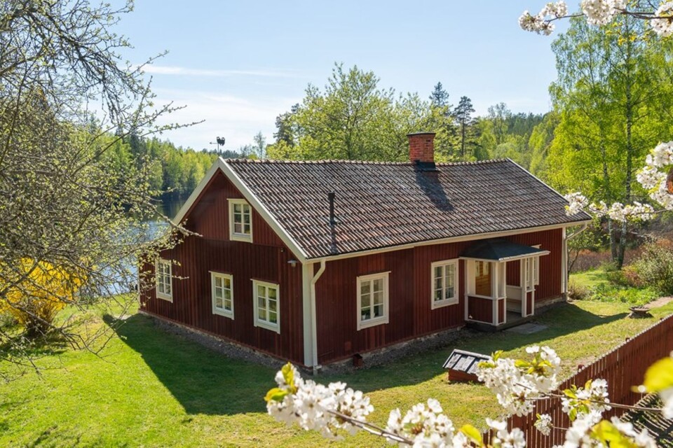 9. Falsterbo Rosenvik, Västervik. Boarea: 80 kvadratmeter. Utropspris: 5 195 000 kronor.