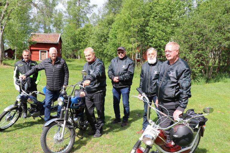 Hembygdsparken i Hultsfred fylls åter med veteranfordon