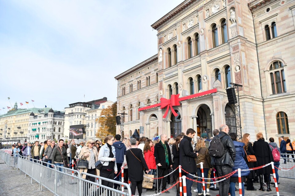 Lördagen den 13 oktober 2018 återinvigdes Nationalmuseum i Stockholm med pompa och ståt efter att sedan 2013 ha varit stängt för en omfattande renovering