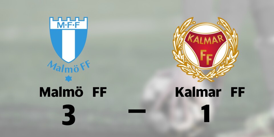 Formstarka Malmö FF tog ännu en seger