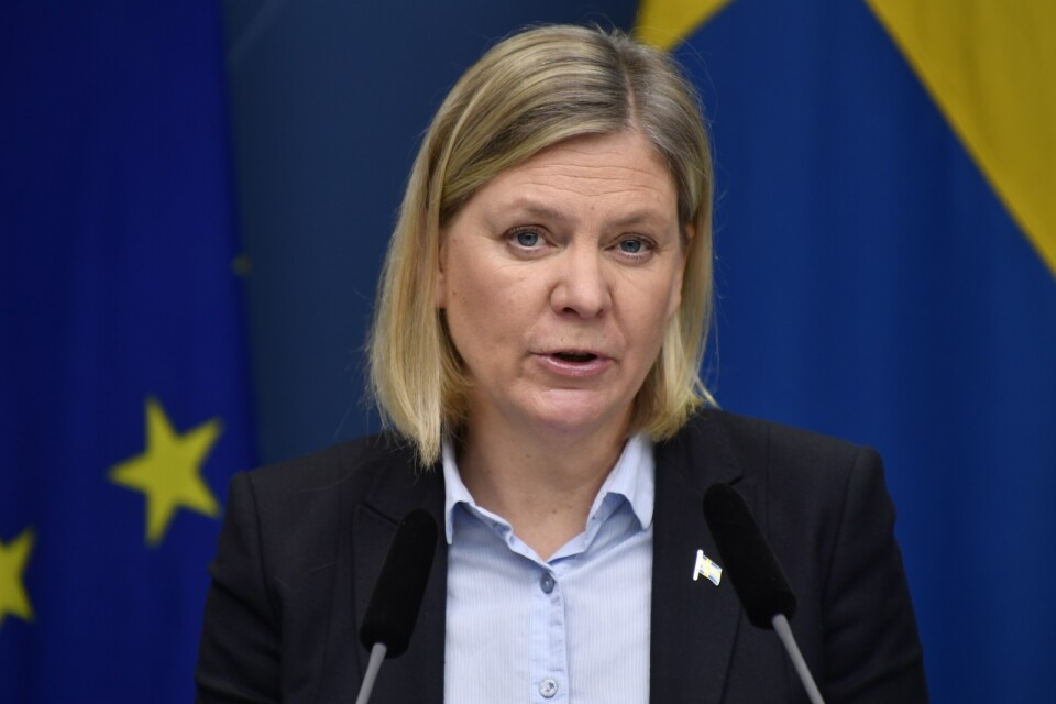 På torsdag presenterar finansminister Magdalena Andersson (S) vårändringsbudgeten. Arkivbild.