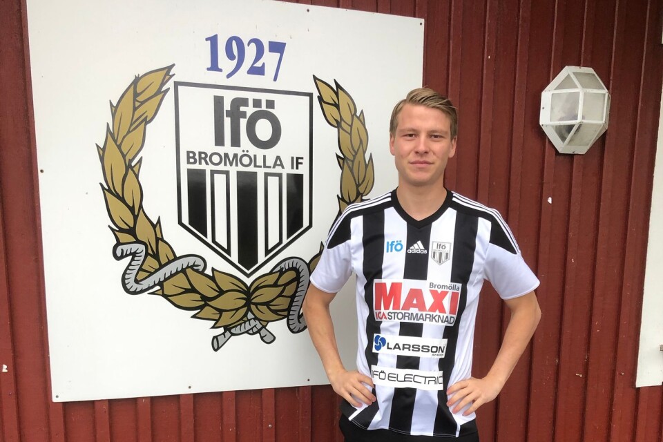 Fabian Velander är klar för Ifö/Bromölla.