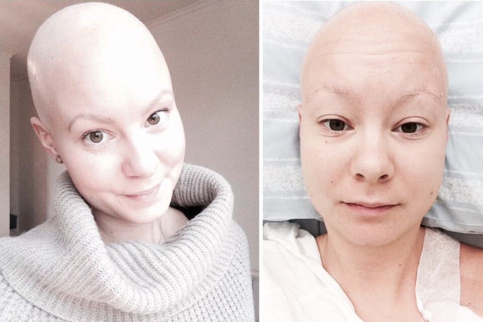 Den cancer som Emma fick var aggressiv och spreds fort. Det dröjde inte länge innan man satte in en kraftfull cellgiftsbehandling, strålning och opererade bort alla reproduktiva organ.