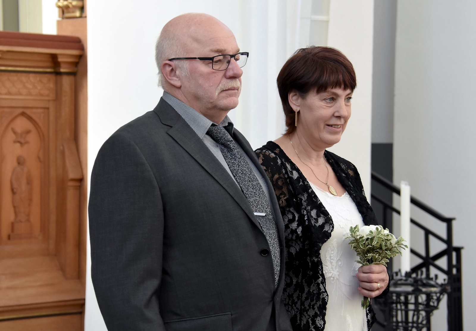 Karin Nilsson och Jörgen Blistorp sa ja till varandra och tog gemensamt namnet Blistorp.