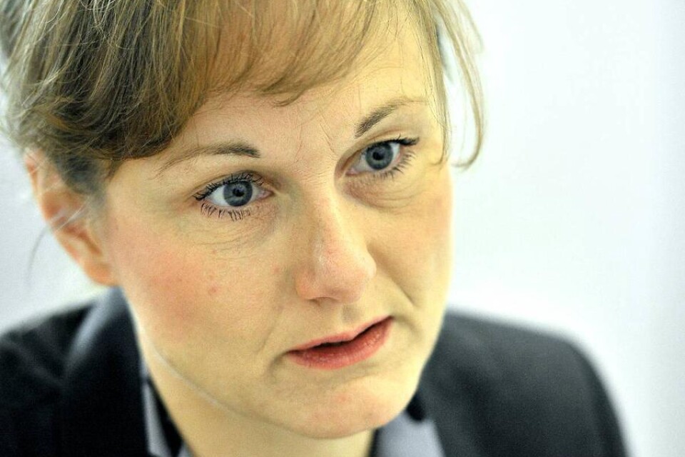Annicka Engblom, moderat ledamot i försvarsutskottet.