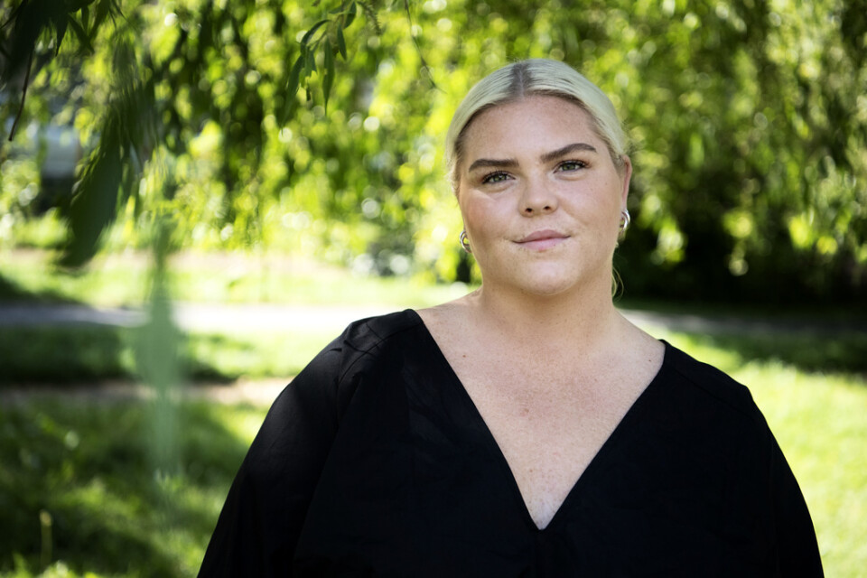 Johanna Nordström får Guldörat. Arkivbild.