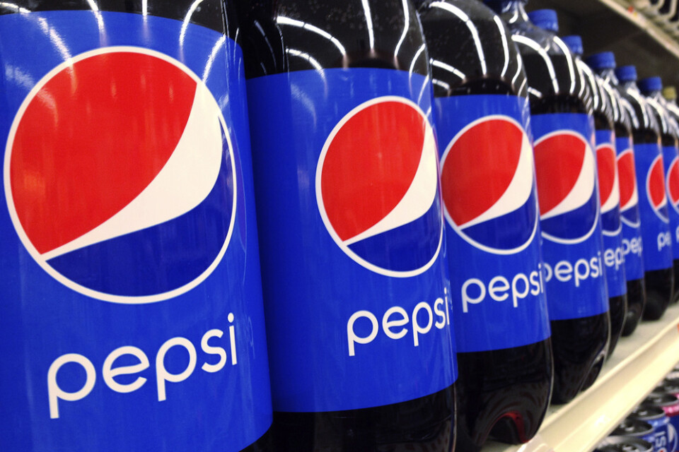 Pepsi höjer prognosen. Arkivbild