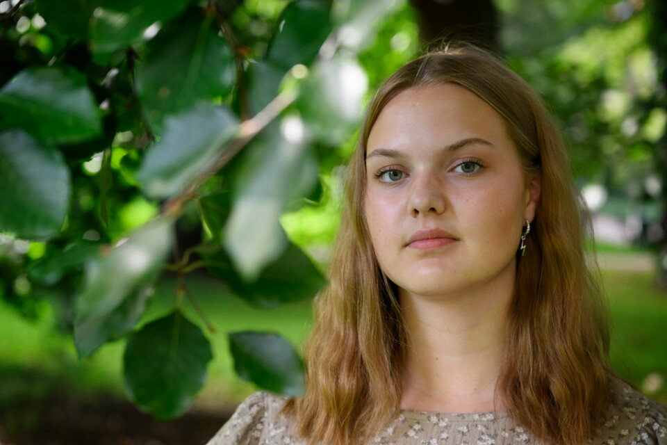 Tindra Hesthagen mobbades när hon var yngre. Nu är hon med i Friends ungdomsråd.