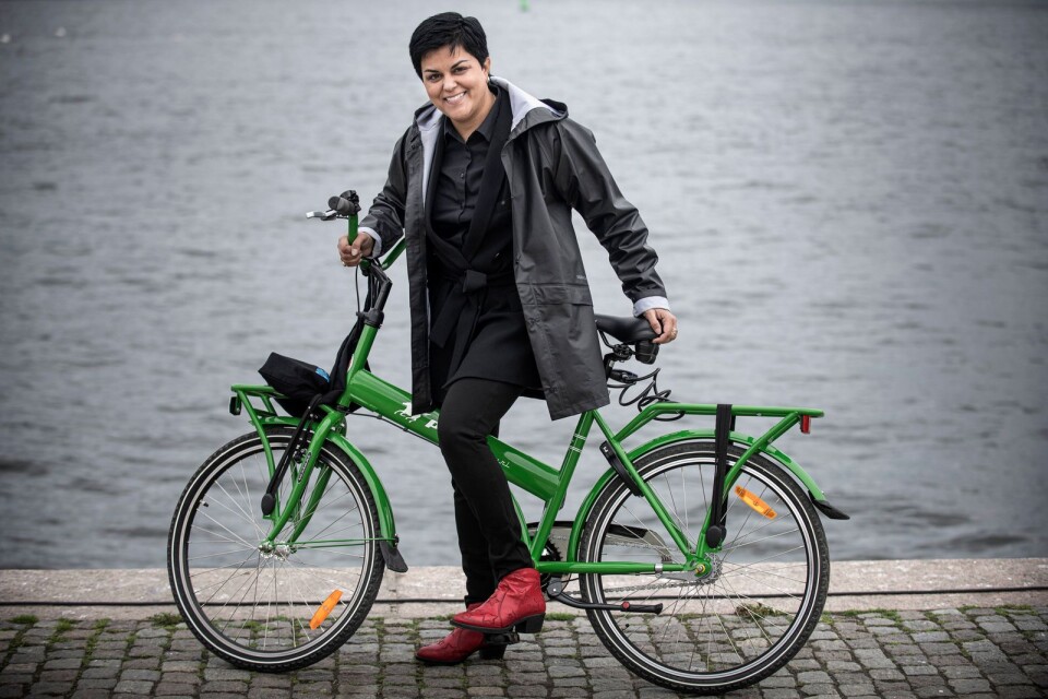 Parul Sharma, Sverigechef på Greenpeace, vill ha kompromisslösa politiker. Foto: Malin Hoelstad