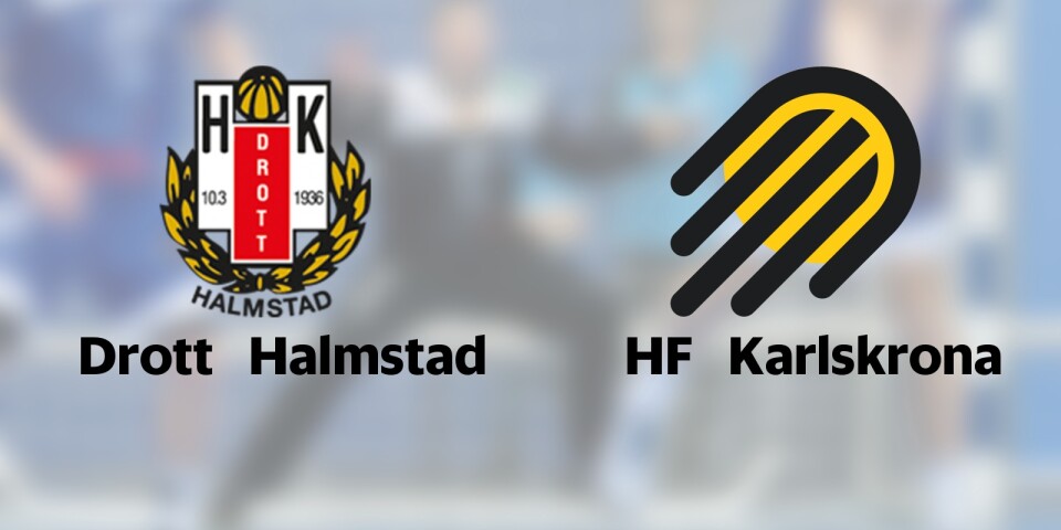Formstarka HF Karlskrona möter Drott Halmstad