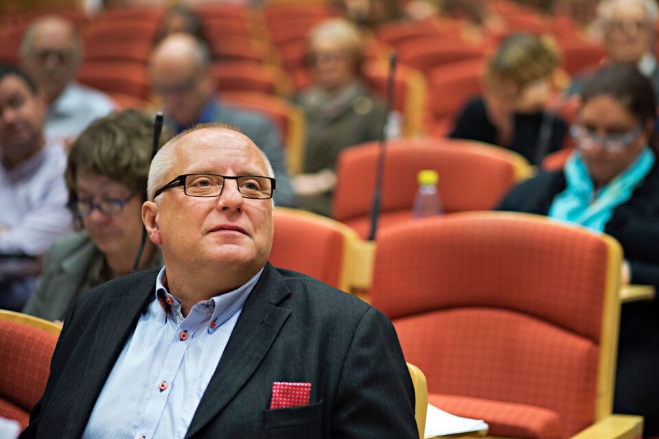 Börje Dovstad är gruppledare för Liberalerna i Karlskrona.