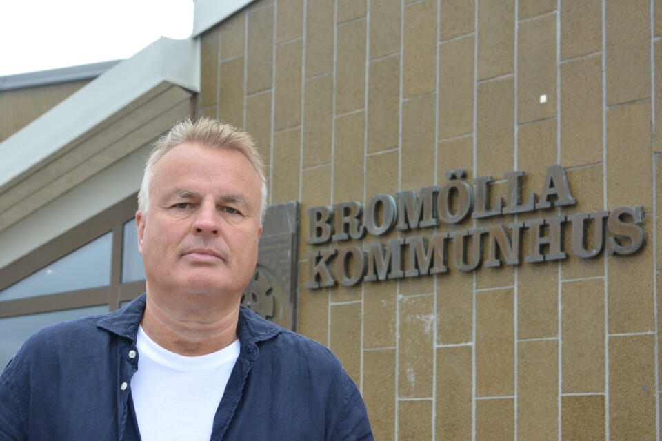 Mikael Efverman, gruppledare (M), Bromölla