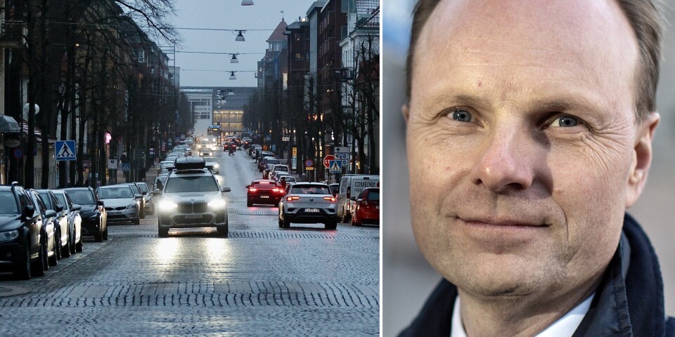 Bankchefens plan för Borås paradgata: ”Det är målet”