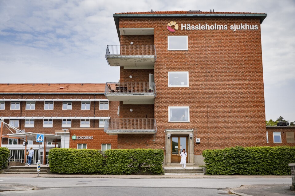 Hässleholms sjukhus.