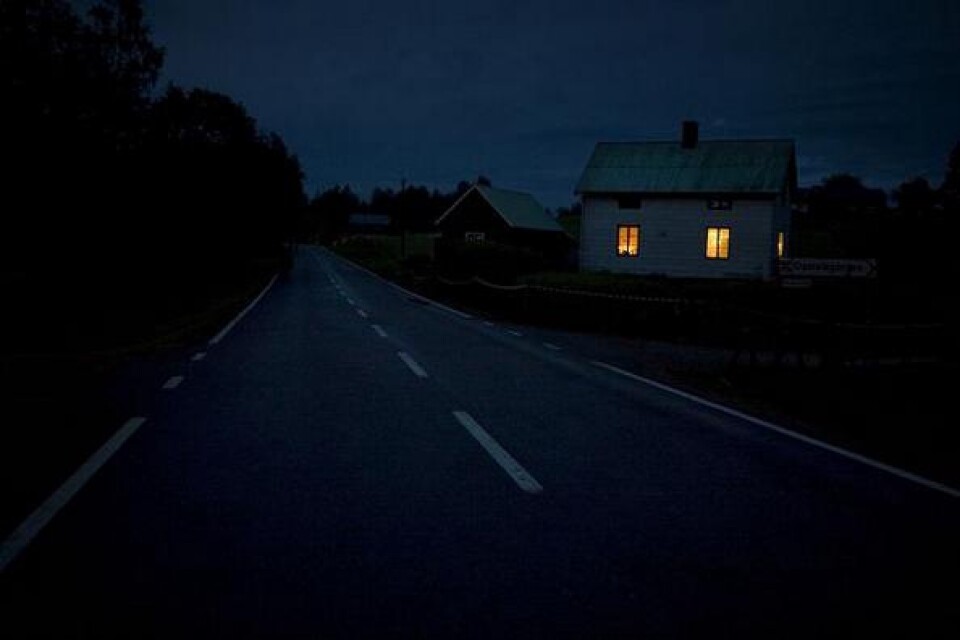 Förr kallades böcker som utspelades på den svenska landsbygden för glesbygdsromaner. Nu har de fått en ny etikett - country noir. Foto: Casper Hedberg/SvD/Scanpix