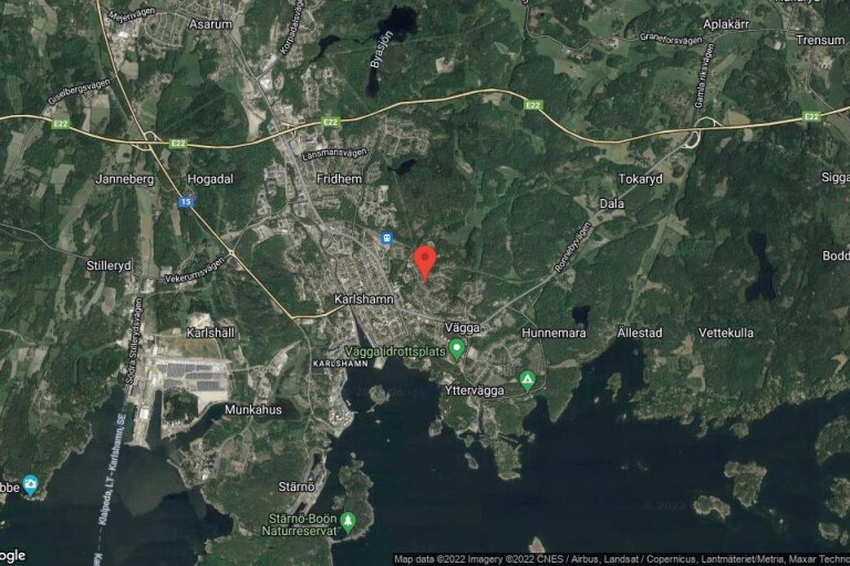 120 kvadratmeter stort hus i Karlshamn sålt för 3 000 000 kronor