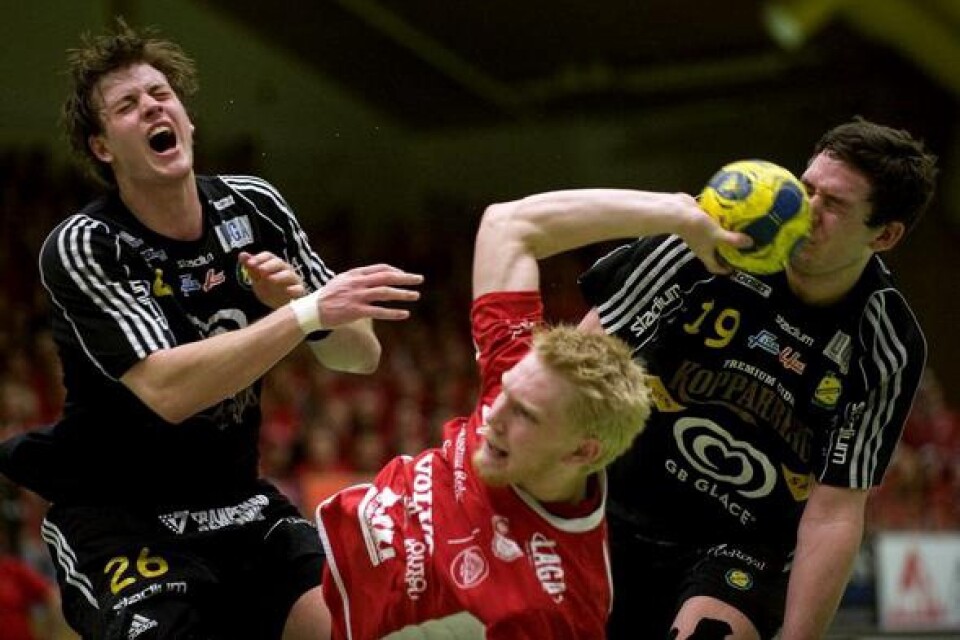 Victor Skillhammar från Guif tränar med IFK Ystad. Bild: Scanpix
