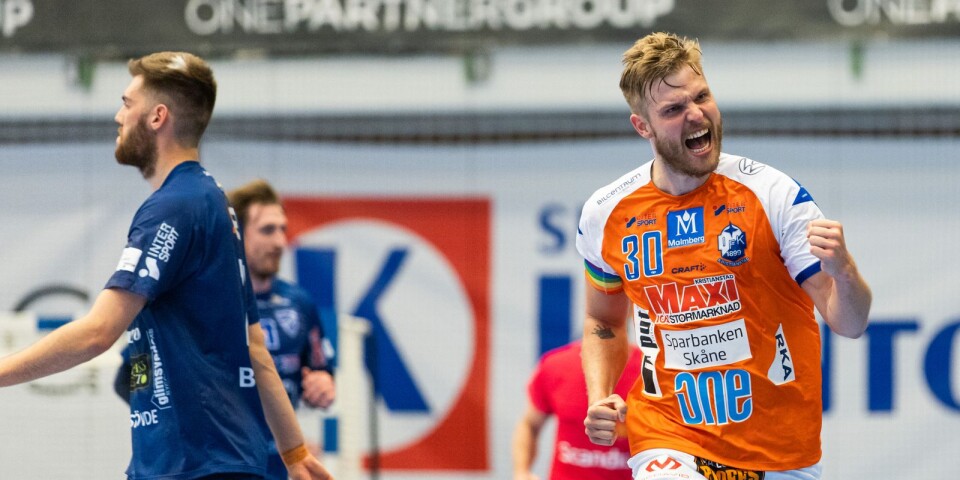 Anton Halén har hittat ett sätt att straffa IFK Skövde