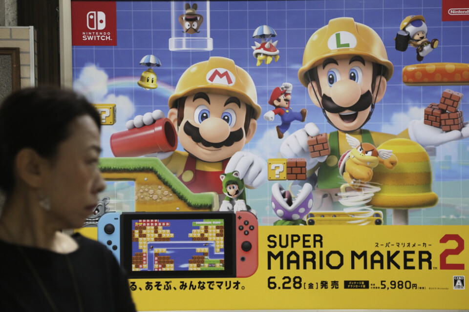 Nintendo Switch ska börja säljas i Kina.