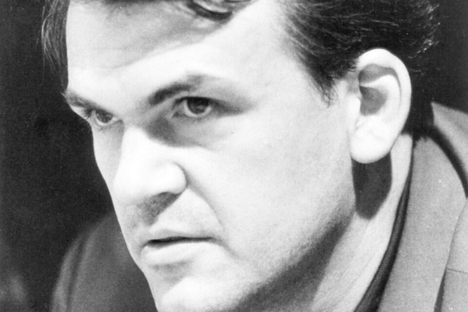 Milan Kundera 1967. För bara några dagar sedan fick han tillbaka sitt tjeckiska medborgarskap. Arkivbild.