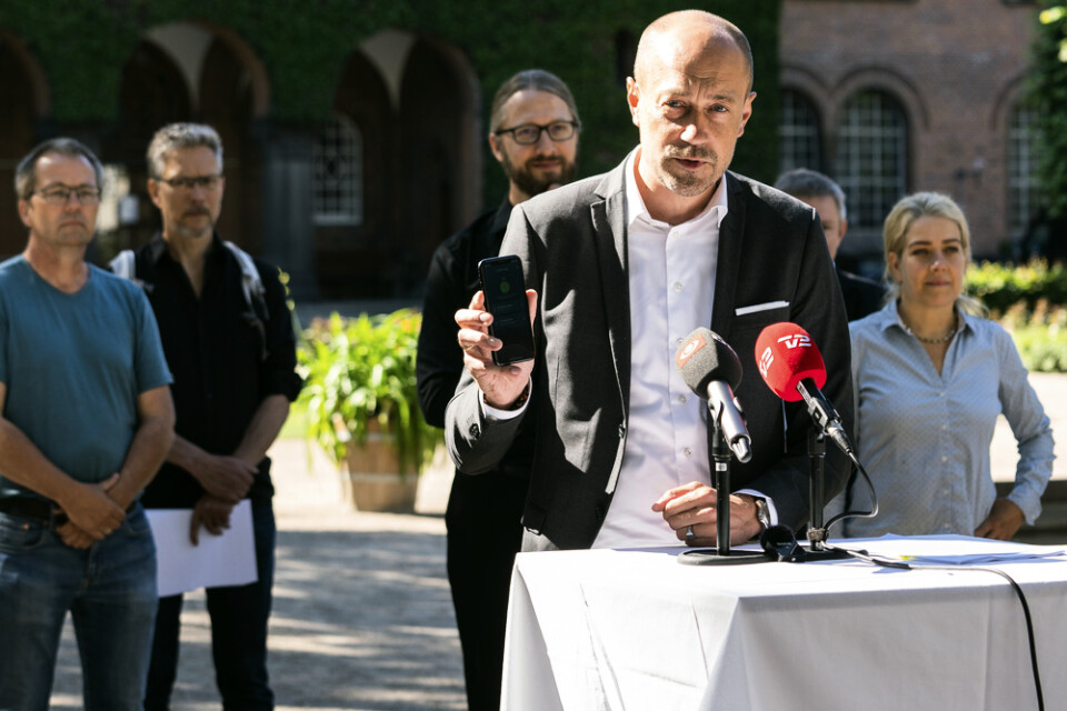 Danmarks hälsominister Magnus Heunicke (S). Arkivbild.