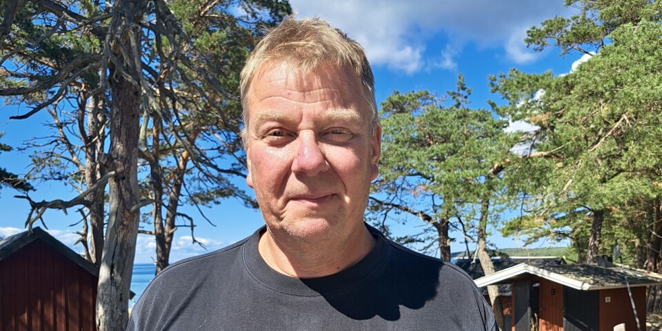 Rickard Andersson, Löttorps Betong & Åkeri.