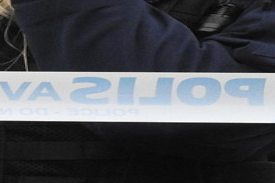 Polisen utreder ett misstänkt mordförsök i Nässjö kommun. Arkivbild.