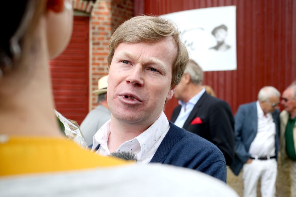 Johan Glans fick priset 2018.