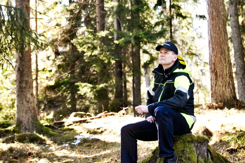 Skogsstyrelsens Herman Sundqvist pekas ut som industrins man i kulturkriget om skogen.