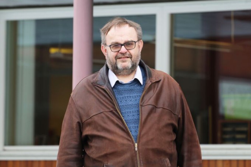 Lennart Haglund är förstanamn på Centerpartiets vallista i Tranemo.