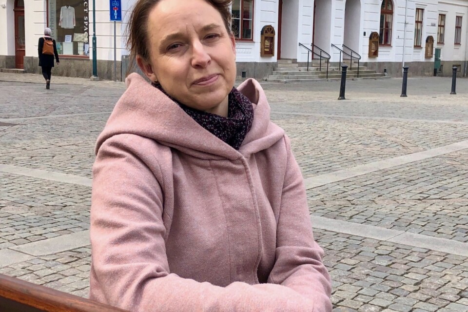 Tora Dahlström, avdelningsordförande Vårdförbundets avdelningsstyrelse i Kalmar län.