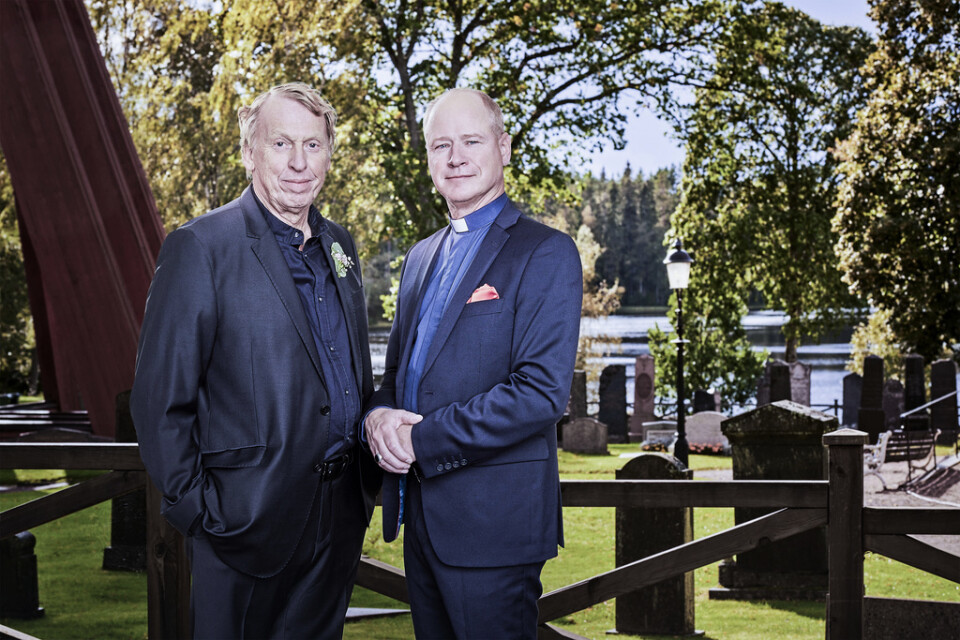 Bland annat Robert Gustafsson och Tomas von Brömssen ansluter till den andra säsongen av Colin Nutleys serie "Bröllop, begravning och dop", som visas på C More och TV4.