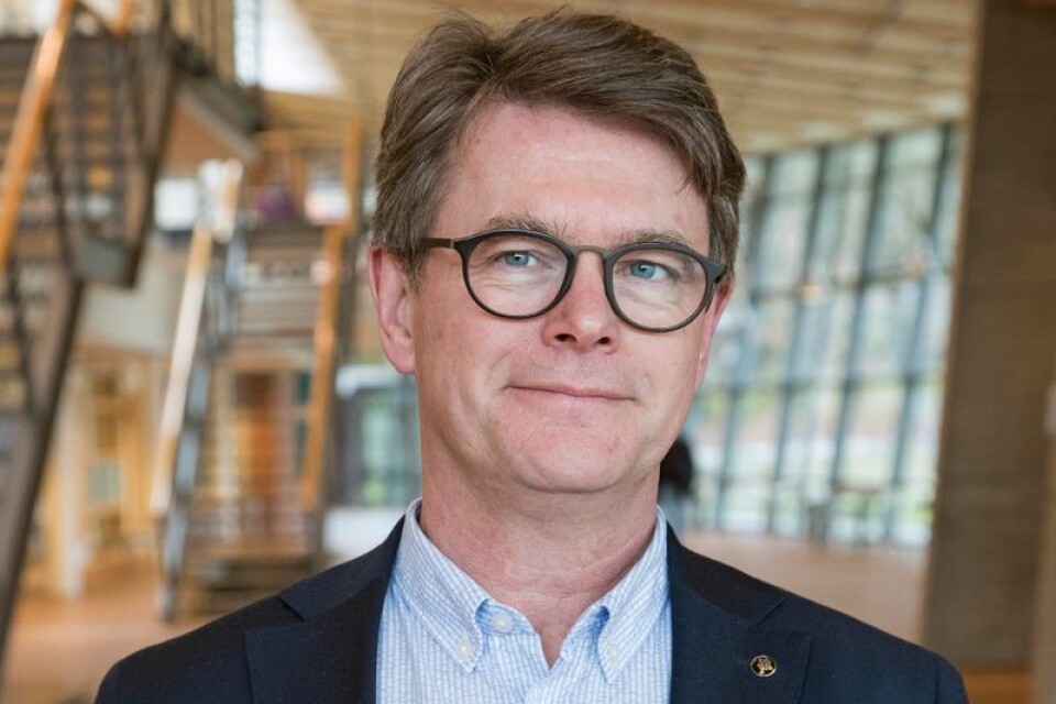Peter Aronsson, prorektor, Linnéuniversitetet.