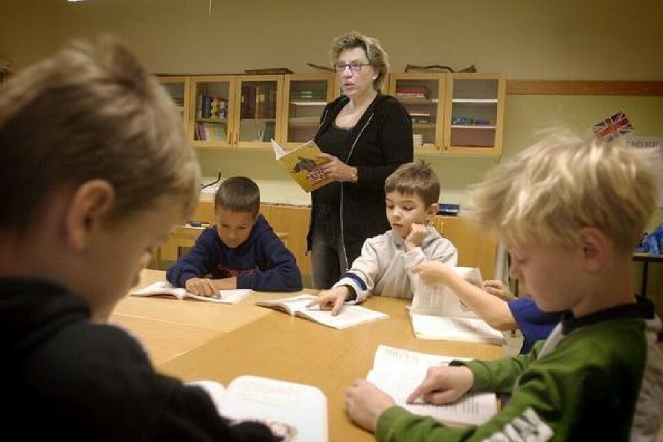 Lärare är eldsjälar och det är deras eld som utgjort gnistan för Sveriges elever, skriver insändarskribenten. ARKIVBILD: SCANPIX