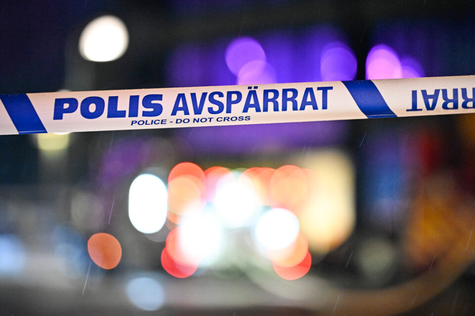 En person har avlidit efter en lägenhetsbrand i Göteborg. Arkivbild.