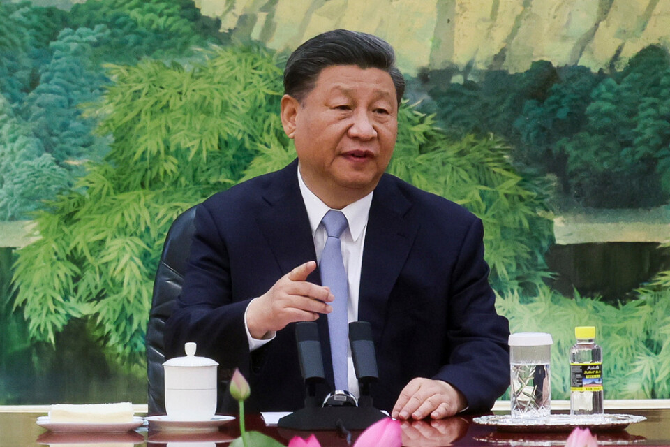 Kinas president och överbefälhavare Xi Jinping. Arkivbild.