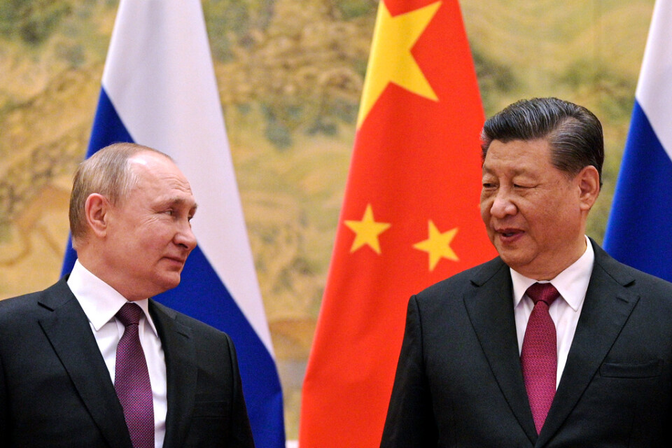 Kinas ledare Xi Jinping och Rysslands president Vladimir Putin passade i samband med invigningen av Vinter-OS i Peking på att prata om möjlighet att öka rysk gasexport till Kina.