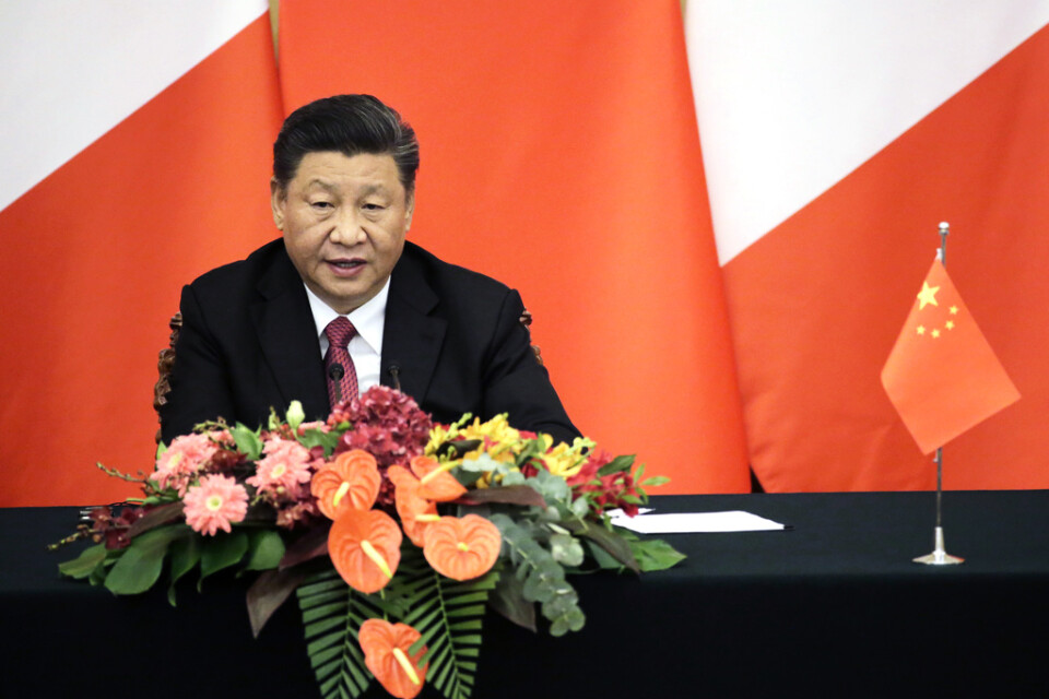 Ska Xi Jinping (bilden) göra upp med Donald Trump om handeln? Svaret kan avgöra börsutvecklingen.