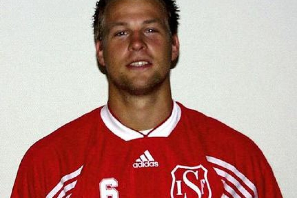 Hemvändare. Kristoffer Sandström såg ut så här när han spelade i Stavsten 1998-2000. Nu är den meriterade högernian tillbaka.