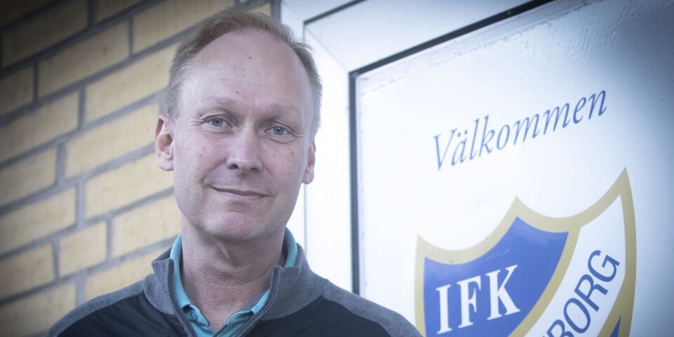 IFK Trelleborgs sportchef Magnus Quist.