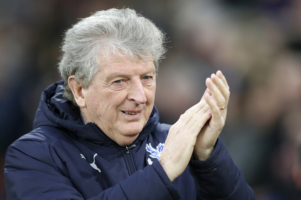 Crystal Palace tränare Roy Hodgson har inte fått se sitt lag göra ett enda mål i inledningen av säsongen. Arkivbild