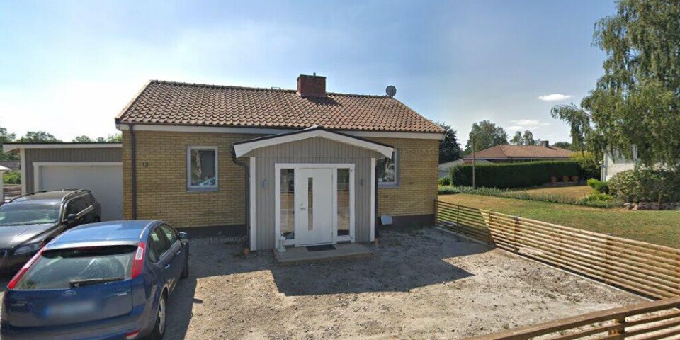 77 kvadratmeter stort hus i Tyringe sålt till nya ägare