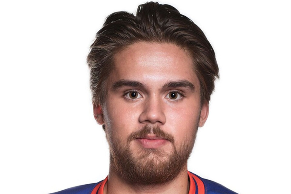 Jakob Marshall Olsson, ny spelare i Krif Hockey.