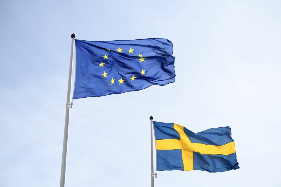EU borde få mer att säga till om i kriser som coronapandemin. Det anser en klar majoritet av de tillfrågade svenskarna i EU-parlamentets senaste Eurobarometer. Arkivbild.